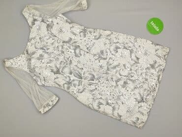 elegancka sukienki z odkrytymi ramionami: Exell, Sukienka damska, rozmiar XL — 3