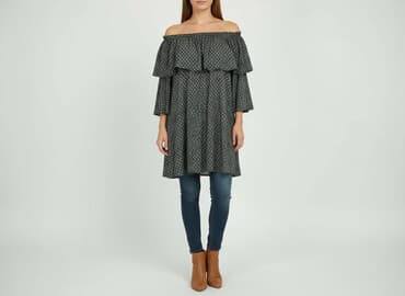 hiszpanka sukienka plus size: Sukienka damska, rozmiar S — 1