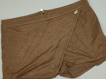 krótkie spodenki welurowe: Szorty damskie, rozmiar XL — 1