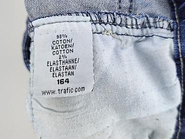 bluzka queen: Spodnie jeansowe, 14 lat, 164, stan - Bardzo dobry — 5