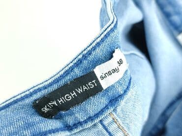 zielone jeansy: Sinsay, Jeansy damskie, rozmiar M — 4