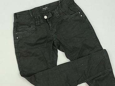 jeansy joggery: Jeansy damskie, rozmiar M — 1