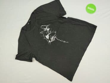 tanie koszulki oversize: Sinsay, T-shirt damski, rozmiar 2XL — 2
