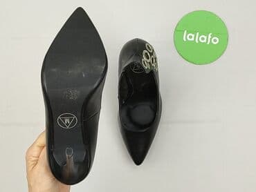 rajstopy do butów z odkrytymi palcami: Missguided, Półbuty damskie, 37, stan - Bardzo dobry — 4