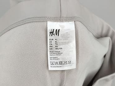 157 snake: H&M, Legginsy Ze skóry ekologicznej damskie, rozmiar XL — 4