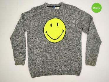 czy sweter z poliestru jest dobry: Sweter, L (EU 40), H&M, condition - Good — 2
