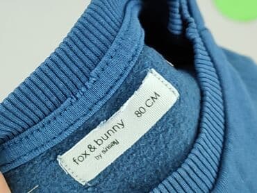 bluzki dziewczęce 164 allegro: Sweatshirt, Fox&Bunny, 9-12 months, condition - Perfect — 4