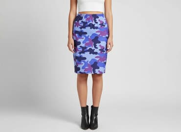 spodnie hello kitty piżama czarne: Nasty Gal, Spódnica damska, S — 10