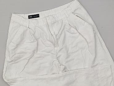 Kobiety: Zara, Spodnie materiałowe damskie, rozmiar L — 2