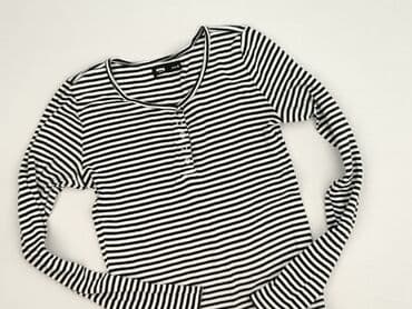 bluzki koszulowe czarne: Sinsay, Bluzka damska, rozmiar M — 1