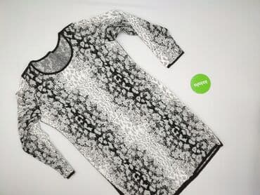 bluzka nietoperz plus size: Sukienka damska, 3XL — 2