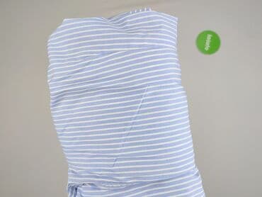 niebieska koszula w białe paski damska: Koszula damska, rozmiar S — 5