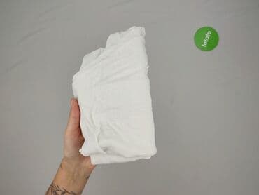 białe t shirty plus size: Women`s T-shirt, size M — 4