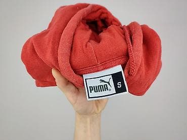 adidas sweter: Puma, Bluza z kapturem damska, rozmiar S — 4
