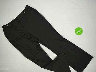 jeans boot cut: Tailored, Spodnie materiałowe damskie, rozmiar XL — 2