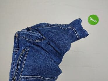 srebrne legginsy: Spodnie 3/4 damskie, XL — 5