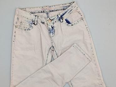 flared zara jeans: Jeansy damskie, rozmiar M — 1