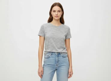 koszulki smyk: Sinsay, T-shirt damski, rozmiar XS — 1