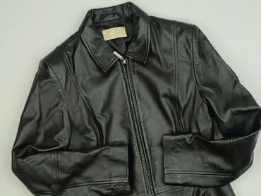 куртки жіночі: Women`s leather jacket, size S (EU 36) — 1