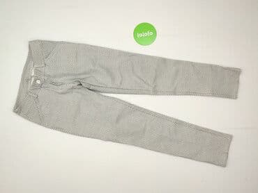 zara woskowane spodnie: Material trousers for women, size S (EU 36) — 2
