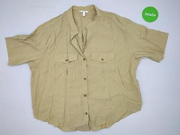 pull and bear kurtka bomber: H&M, Koszula damska, rozmiar 2XL — 2