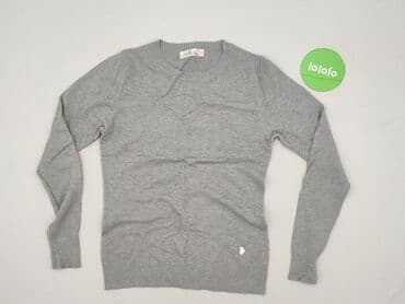 skarpeta świąteczna szara: Sweter damski, rozmiar S — 2