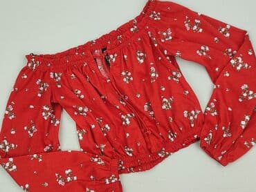 sukienki z piórami na ramionach: H&M, Women's blouse, size XS (EU 34) — 1