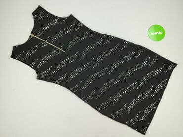 srebrne sukienki z cekinami: Sukienka damska, rozmiar S — 3