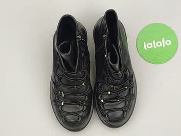 mtng buty: Eva Minge, Botki damskie, rozmiar 37 — 2