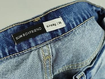 monki jeansy: Sinsay, Jeansy damskie, rozmiar S — 4