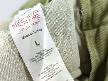 Жінкам: Boohoo, Штани карго жіночі, розмір L — 7