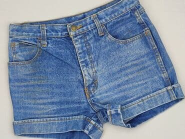 szorty damskie niebieskie: Szorty damskie, rozmiar L — 1