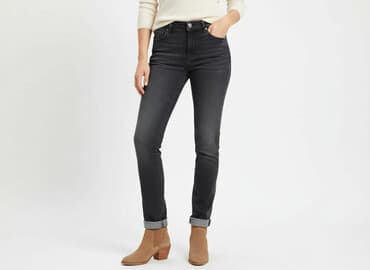 spodnie wrangler allegro: Wrangler, Jeansy damskie, rozmiar S — 7