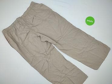 74 cm: H&M, Spodnie 3/4 damskie, rozmiar 2XL — 3