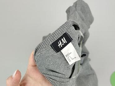 czerwony sweter h m: H&M, Sweter damski, rozmiar L — 5