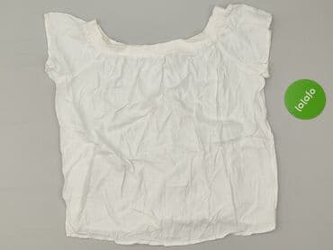 bluzki z krótkim rękawem plus size: Bluzka damska, rozmiar 2XL — 2