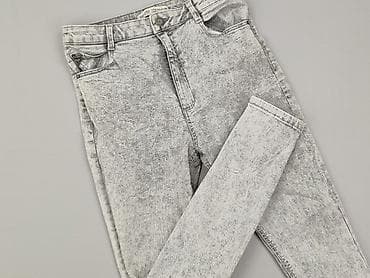 bersha: Bershka, Jeansy damskie, rozmiar M — 1