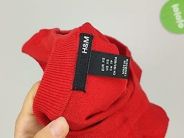 czerwony sweter h: H&M, Sukienka damska, rozmiar XS — 6