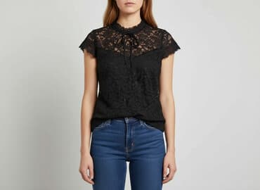 bluzka w kwiaty new yorker: Esmara, Bluzka damska, rozmiar S — 7