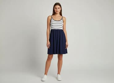 zalando sukienka w paski: Bik Bok, Sukienka damska, rozmiar S — 6