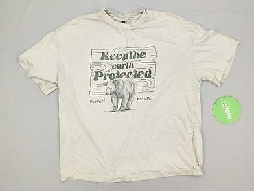 esprit t shirt basic: H&M Divided, T-shirt damski, rozmiar M — 2