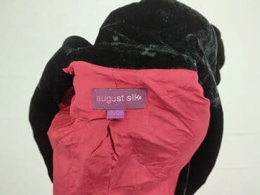 modne sukienki z jedwabiu: Women's blazer, M — 4