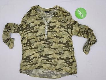 biala bluzka 164: Janina, Bluzka damska, rozmiar L — 2