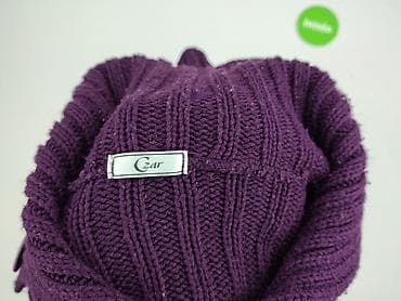 fiolet: Kardigan damski, rozmiar S — 4