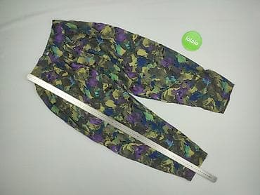 zielone cargo hm: Vintage Denim, Spodnie materiałowe damskie, rozmiar One size — 5