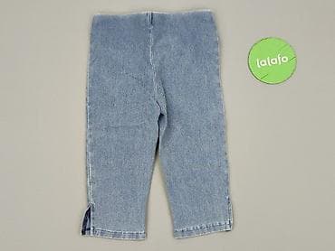 l37 klapki: Spodnie jeansowe, H&M, 5-6 lat, 116, stan - Bardzo dobry — 3