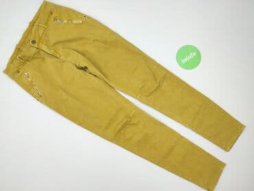 jeansy damskie z kokardkami: Jeansy damskie, rozmiar S — 2