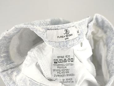 klapki zara biale: Flash, Spódnica damska, rozmiar XL — 4