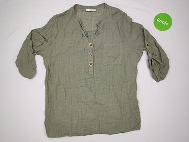 bluza biala: Bluzka damska, rozmiar 4XL — 2