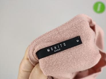 sweter fuksja mohito: Mohito, Sweter damski, rozmiar M — 4